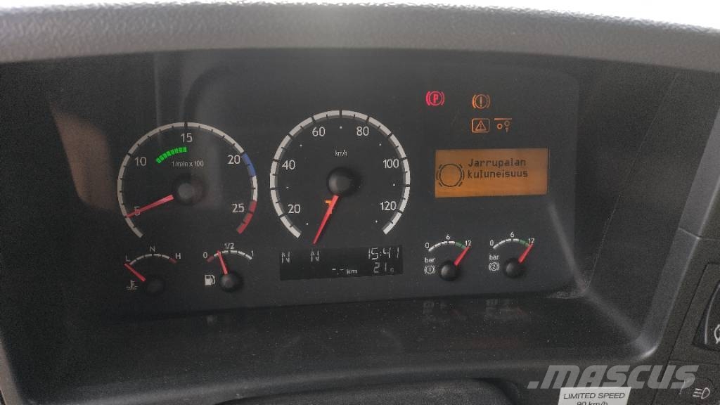 Scania R500 8x2 vl-laite+nosturipeti 30-40tn nosturille Camiones desmontables