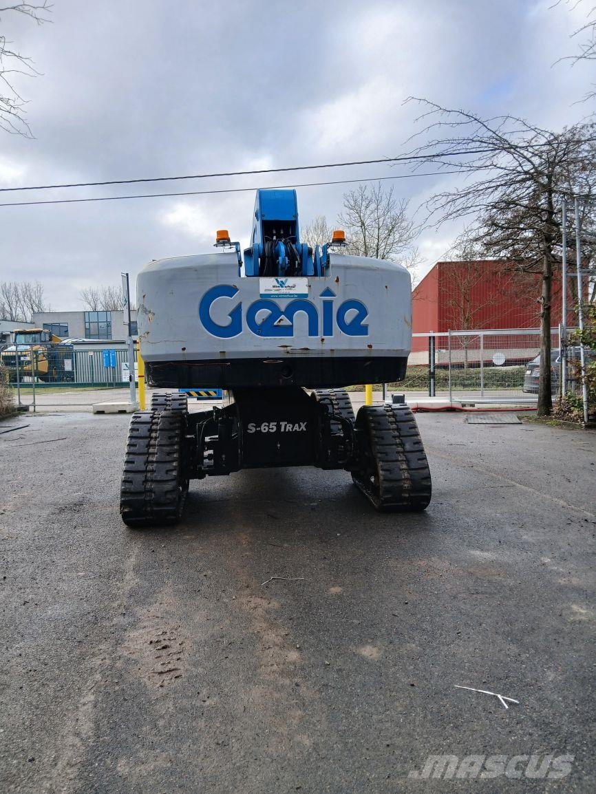 Genie S-65 TRAX (2745) Zglobne dvižne ploščadi