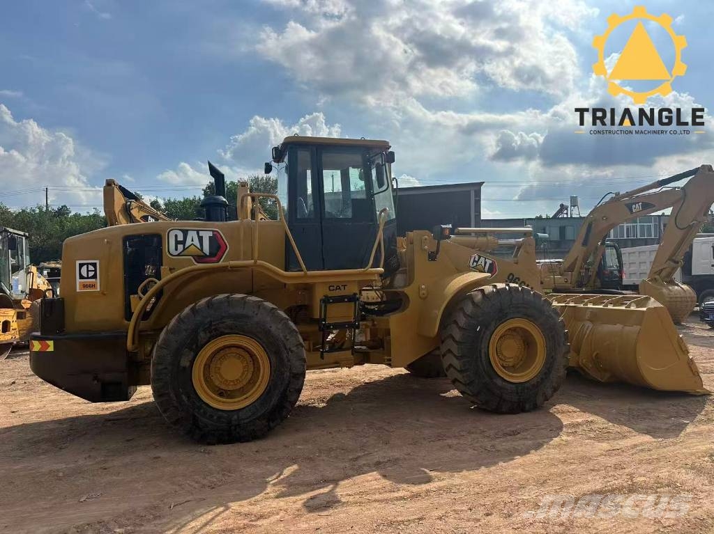 CAT 966 H 轮式装载机