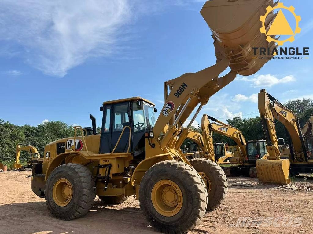 CAT 966 H 轮式装载机