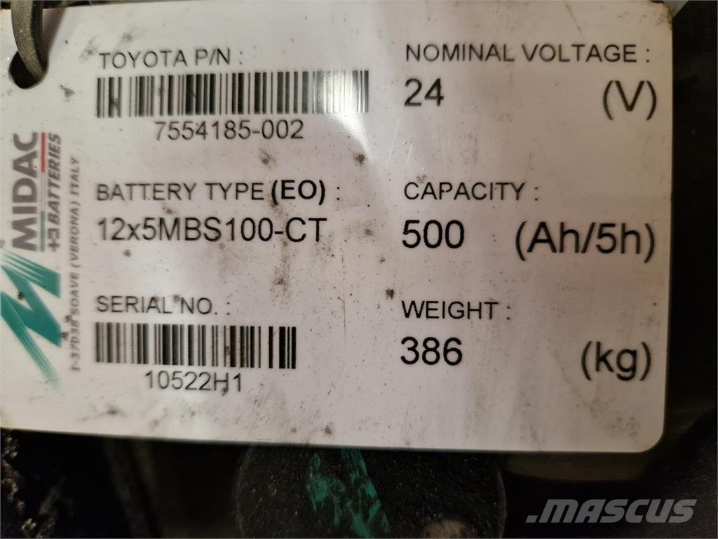Toyota SPE200D 行走式堆垛机