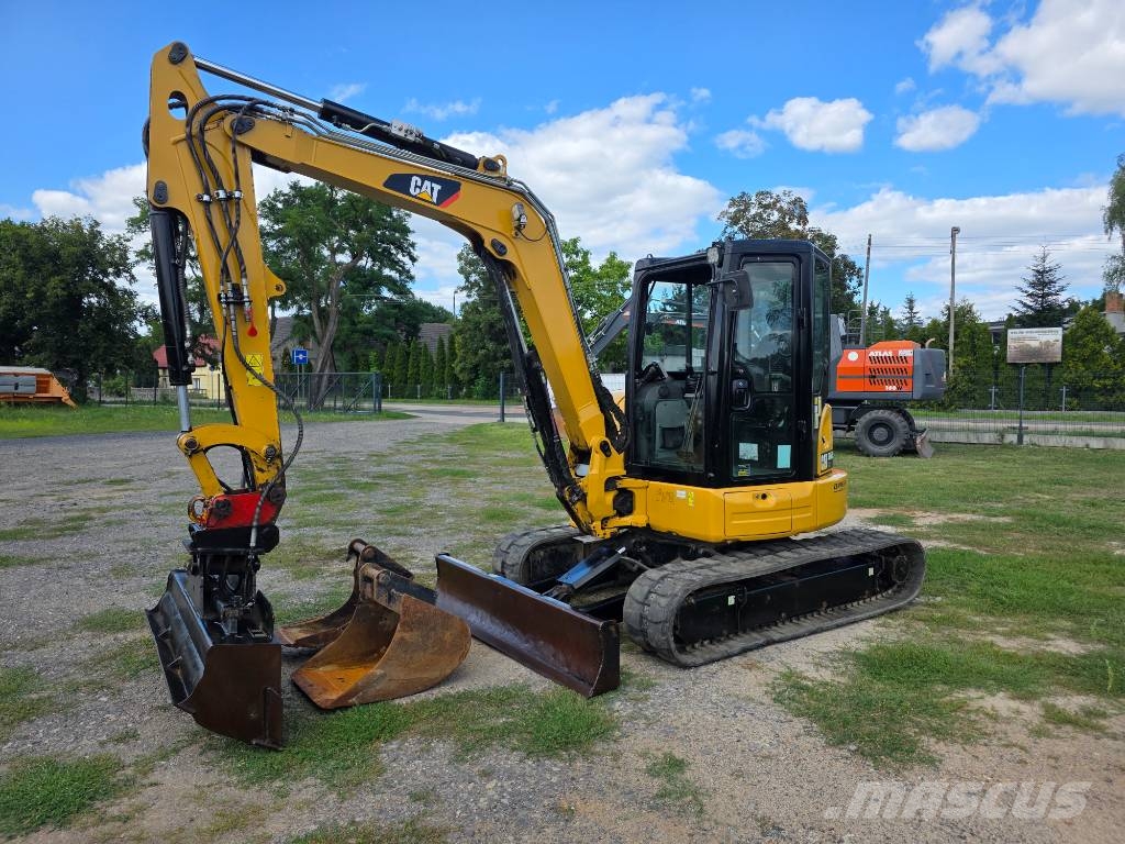 CAT 305.5 E CR Mini ekskavatori < 7 t
