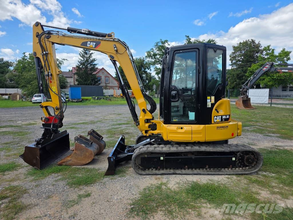 CAT 305.5 E CR Mini ekskavatori < 7 t