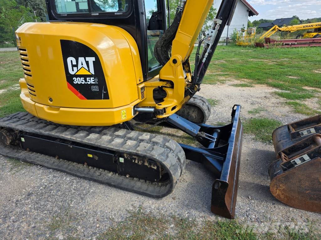 CAT 305.5 E CR Mini ekskavatori < 7 t
