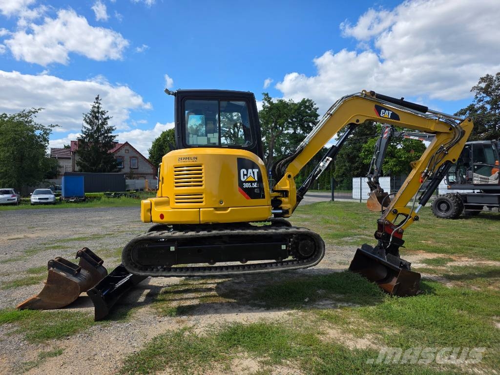 CAT 305.5 E CR Mini ekskavatori < 7 t