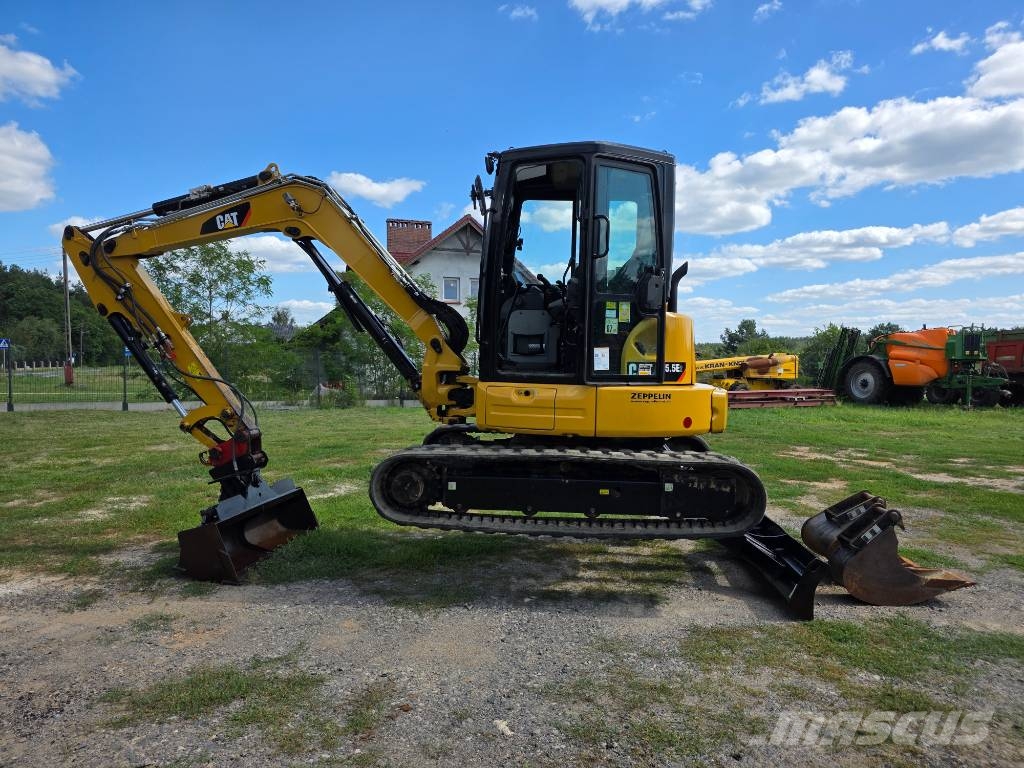 CAT 305.5 E CR Mini ekskavatori < 7 t
