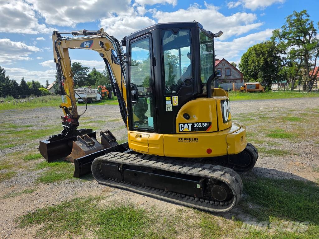 CAT 305.5 E CR Mini ekskavatori < 7 t