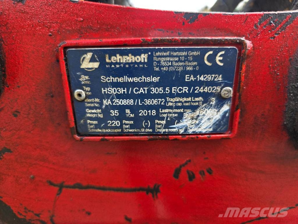 CAT 305.5 E CR Mini ekskavatori < 7 t