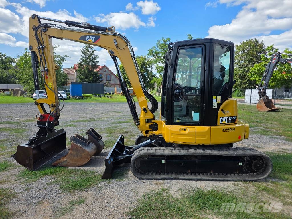 CAT 305.5 E CR Mini ekskavatori < 7 t
