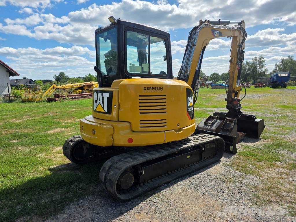 CAT 305.5 E CR Mini ekskavatori < 7 t