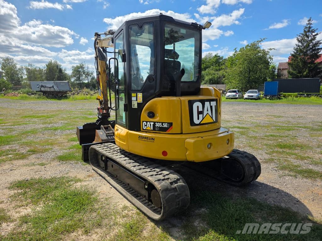 CAT 305.5 E CR Mini ekskavatori < 7 t