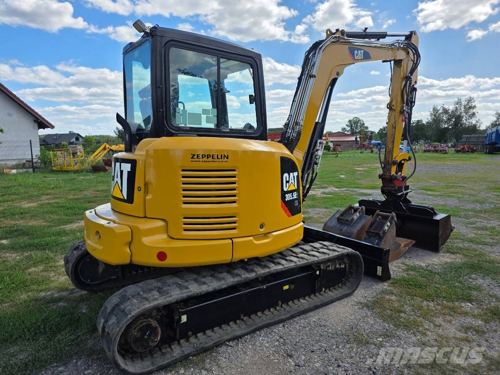 CAT 305.5 E CR Mini ekskavatori < 7 t