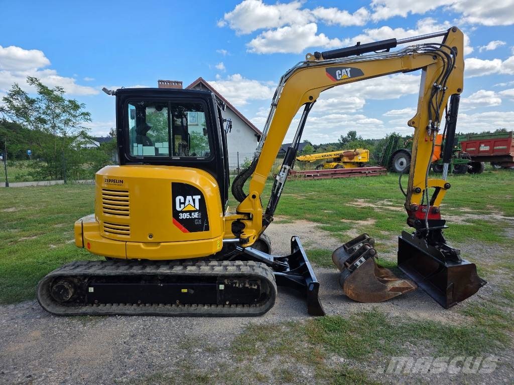 CAT 305.5 E CR Mini ekskavatori < 7 t