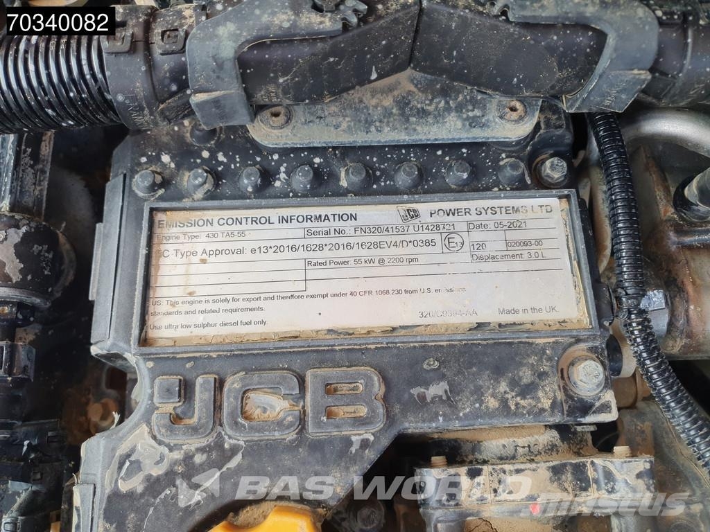 JCB 540-140 A/C - Sway Teleskopski viličarji