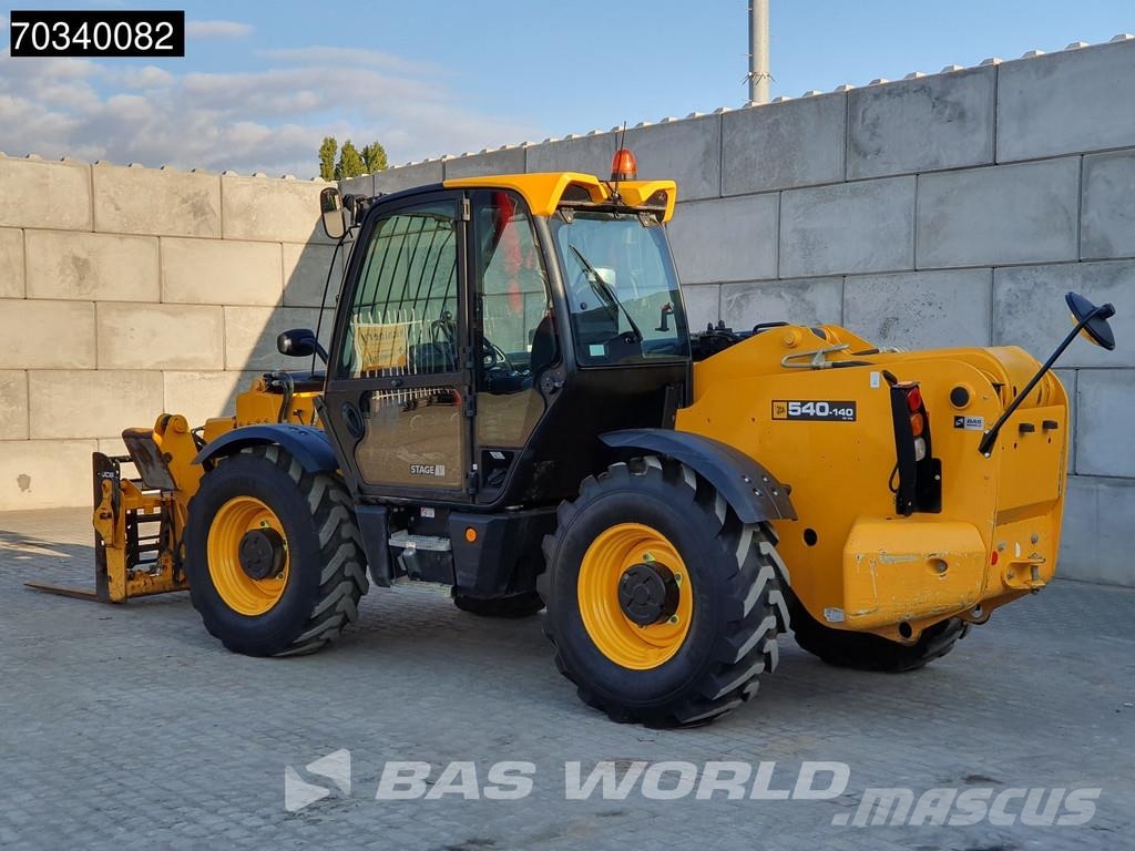 JCB 540-140 A/C - Sway Teleskopski viličarji