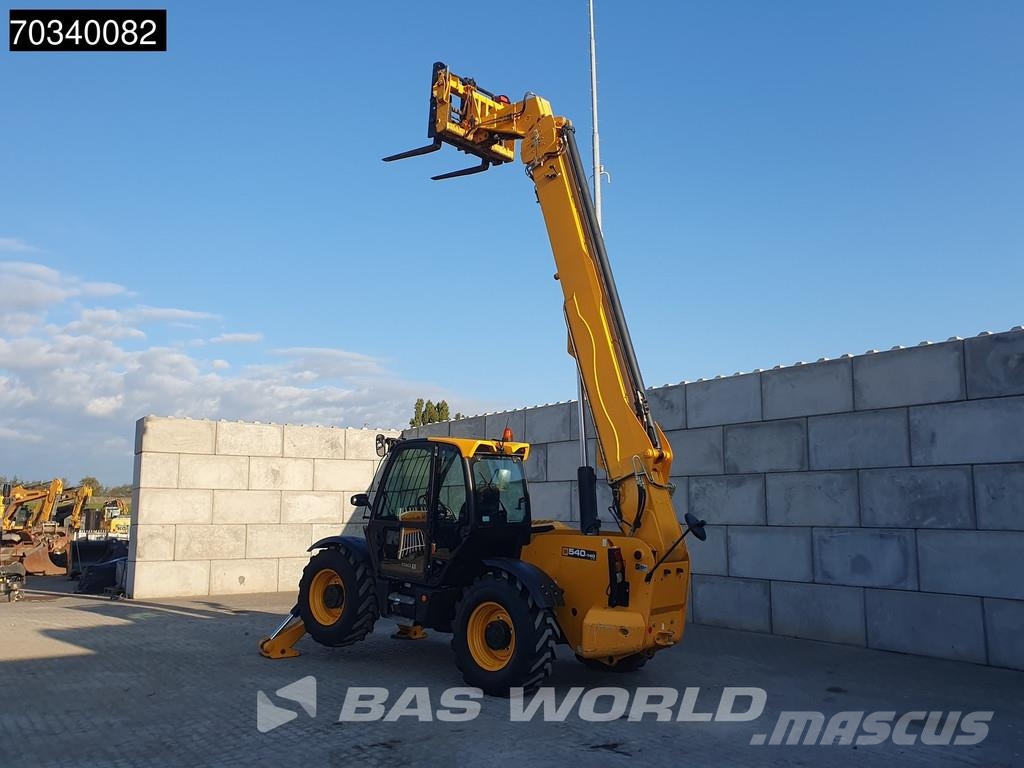 JCB 540-140 A/C - Sway Teleskopski viličarji