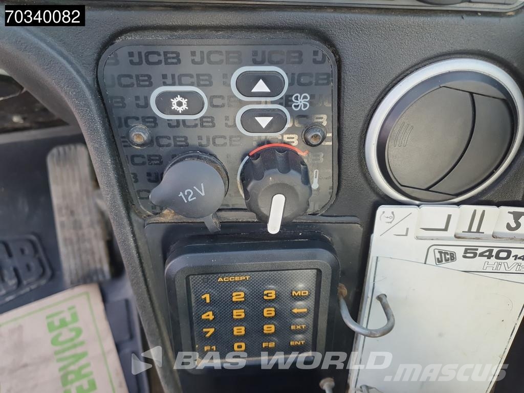JCB 540-140 A/C - Sway Teleskopski viličarji