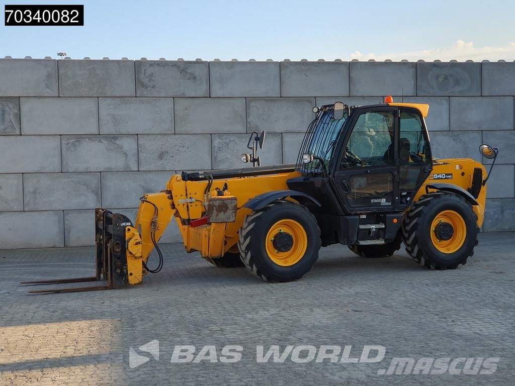 JCB 540-140 A/C - Sway Teleskopski viličarji