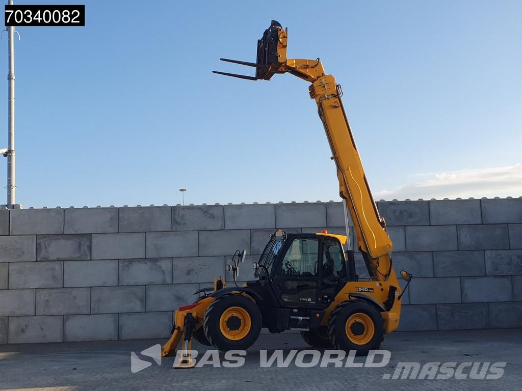 JCB 540-140 A/C - Sway Teleskopski viličarji