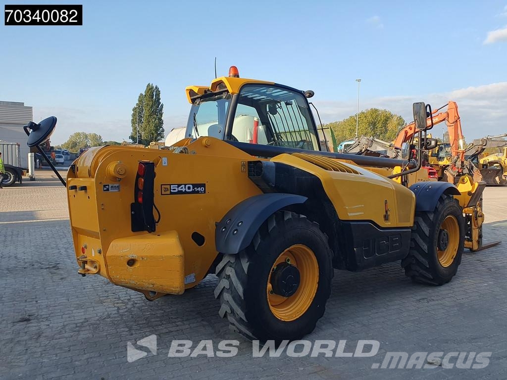 JCB 540-140 A/C - Sway Teleskopski viličarji