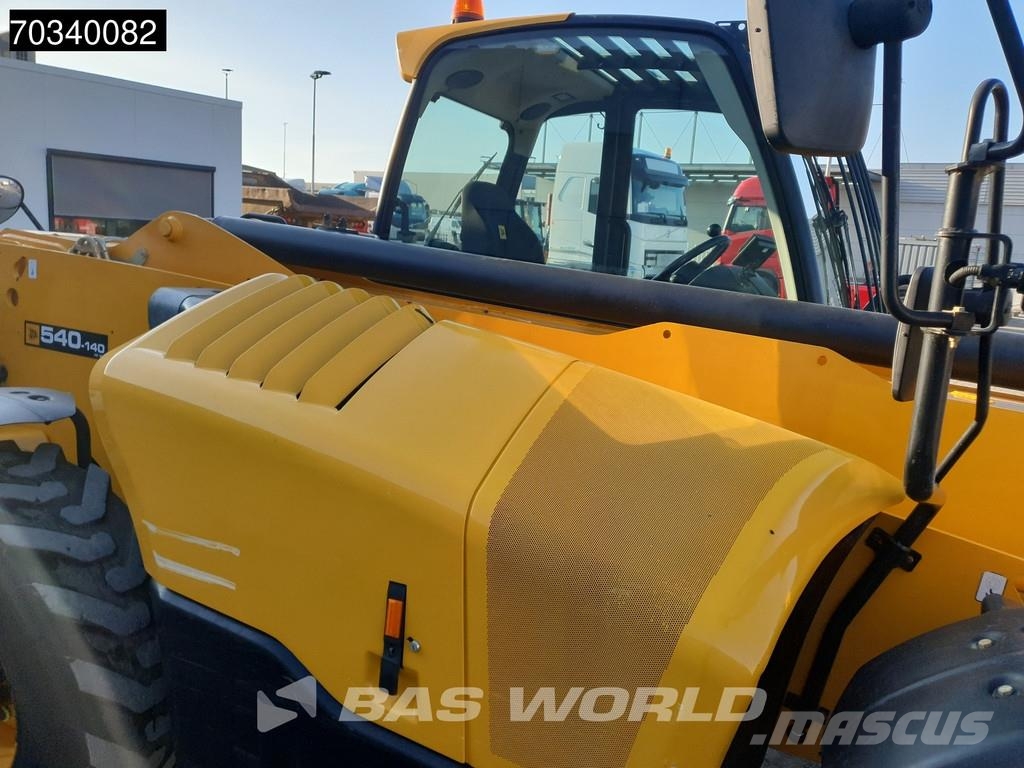 JCB 540-140 A/C - Sway Teleskopski viličarji