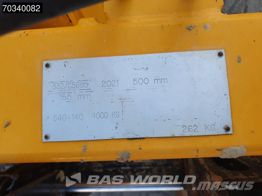 JCB 540-140 A/C - Sway Teleskopski viličarji