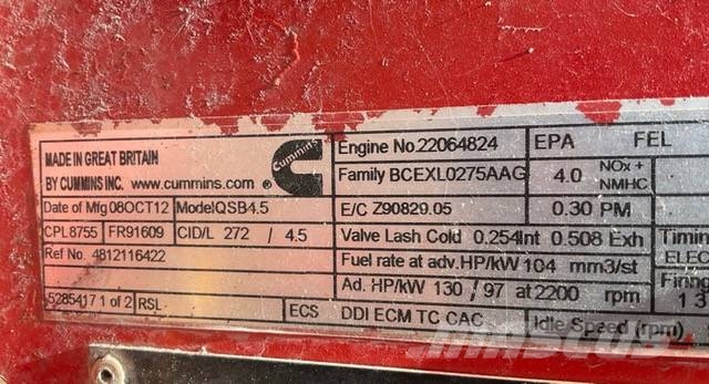 Dynapac CA 3500 D Walzenzüge
