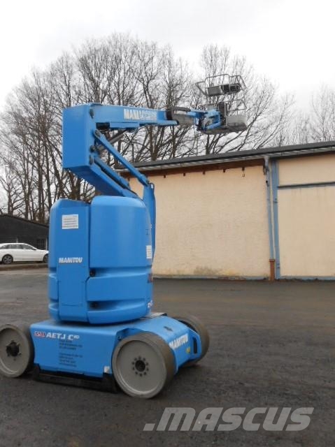 Manitou 120 AETJC2 관절형 전동이동 리프트