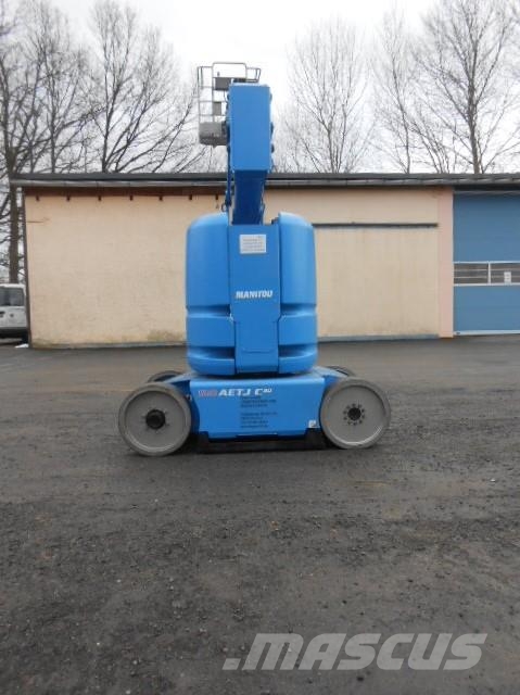 Manitou 120 AETJC2 Articulated boom lifts