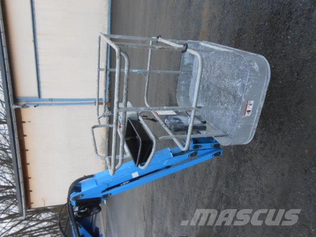 Manitou 120 AETJC2 관절형 전동이동 리프트