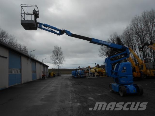 Manitou 120 AETJC2 Zglobne dvižne ploščadi