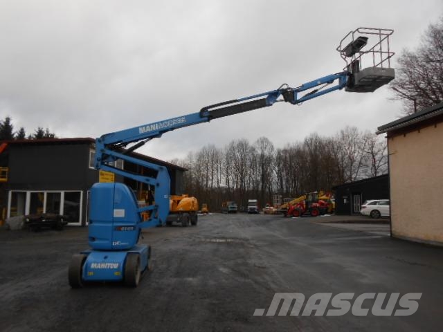 Manitou 120 AETJC2 Körüklü personel platformları