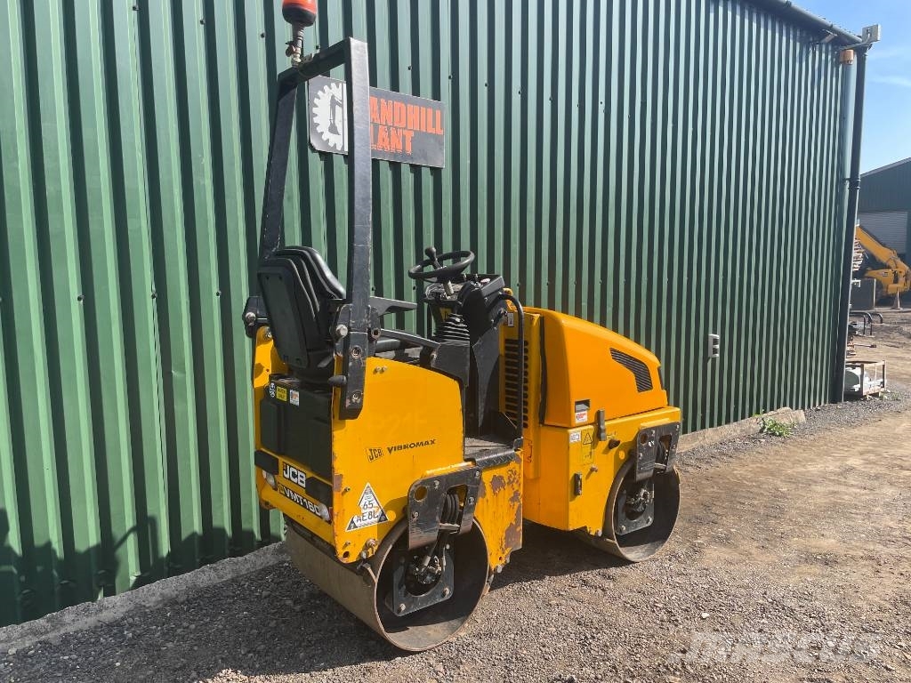 JCB VMT 160-80 80 Twin Drum Roller Rulli a doppio tamburo