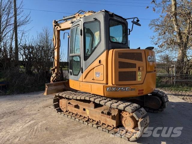 CASE CX 75 C SR Midigraafmachines 7t - 12t