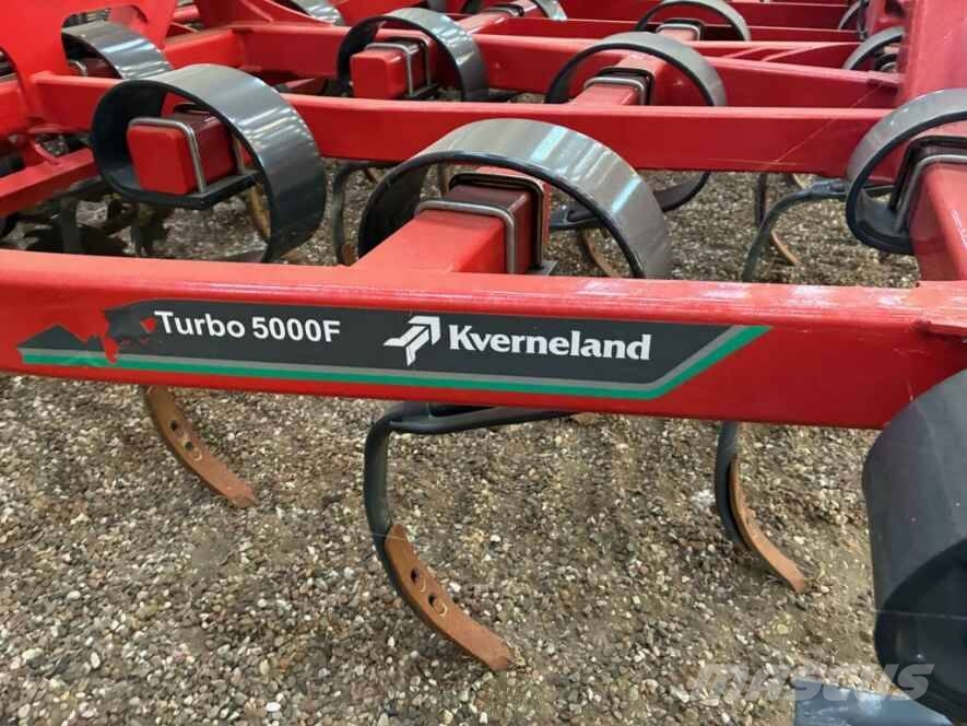 Kverneland Turbo F 5000 Cultivadores