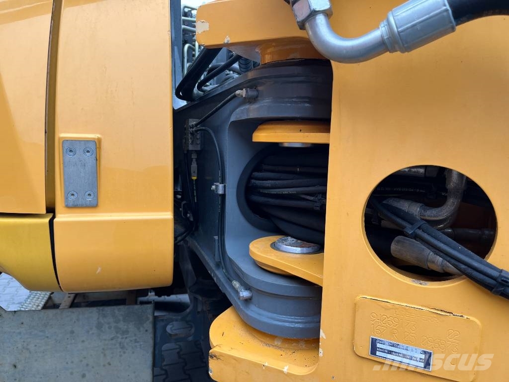 Liebherr A 910 Comp Excavadoras de ruedas