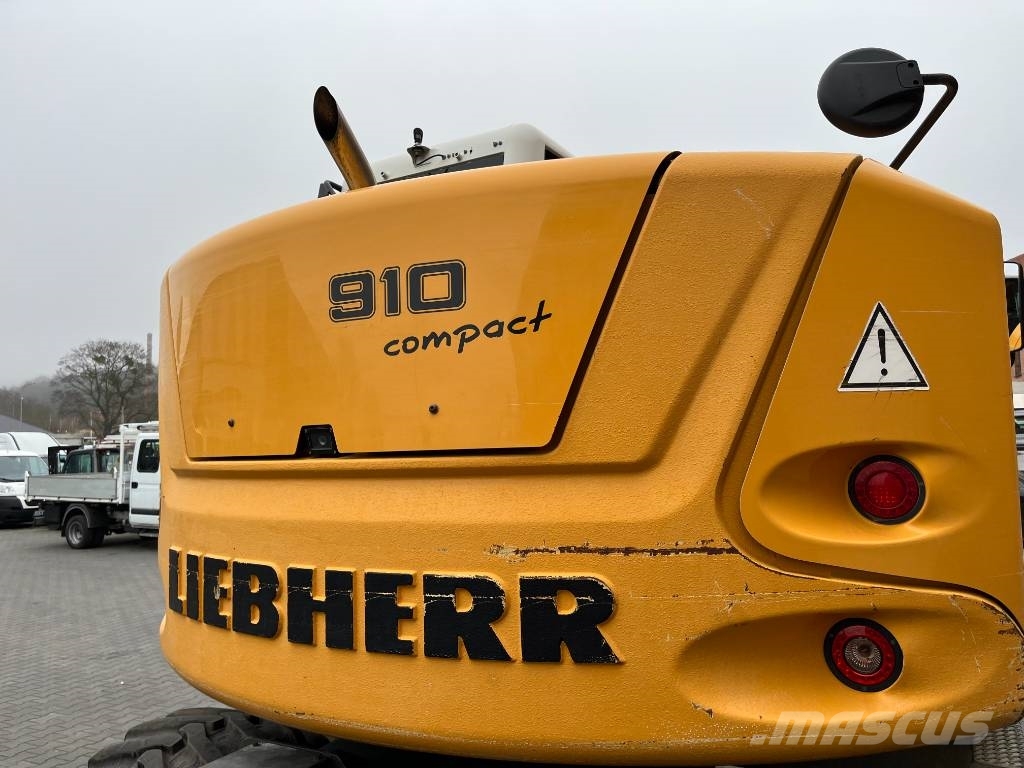 Liebherr A 910 Comp Excavadoras de ruedas