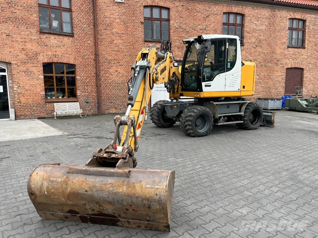 Liebherr A 910 Comp Excavadoras de ruedas