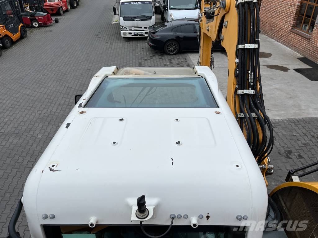 Liebherr A 910 Comp Excavadoras de ruedas