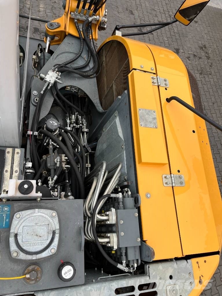Liebherr A 910 Comp Excavadoras de ruedas