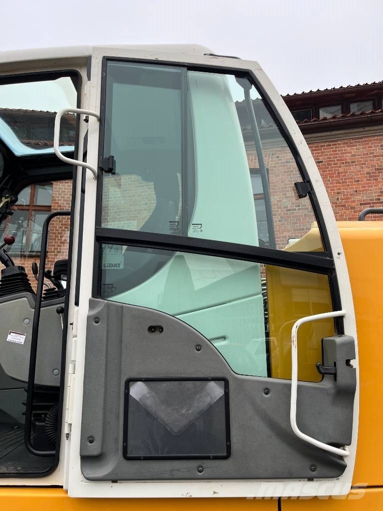 Liebherr A 910 Comp Excavadoras de ruedas