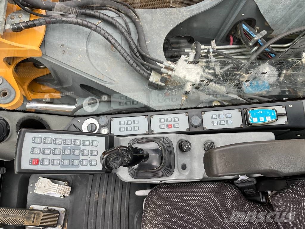 Liebherr A 910 Comp Excavadoras de ruedas