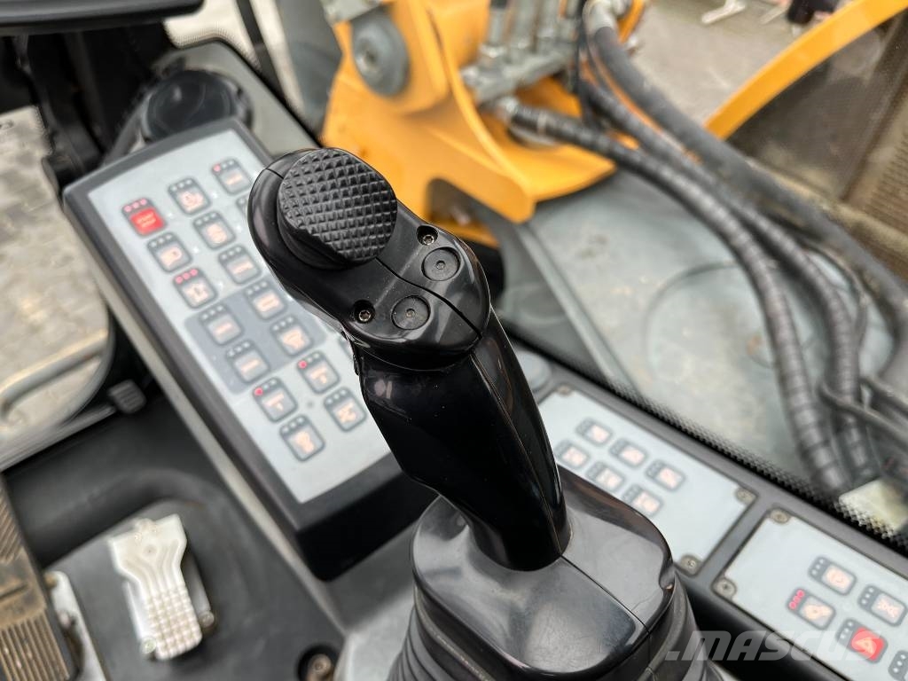 Liebherr A 910 Comp Excavadoras de ruedas
