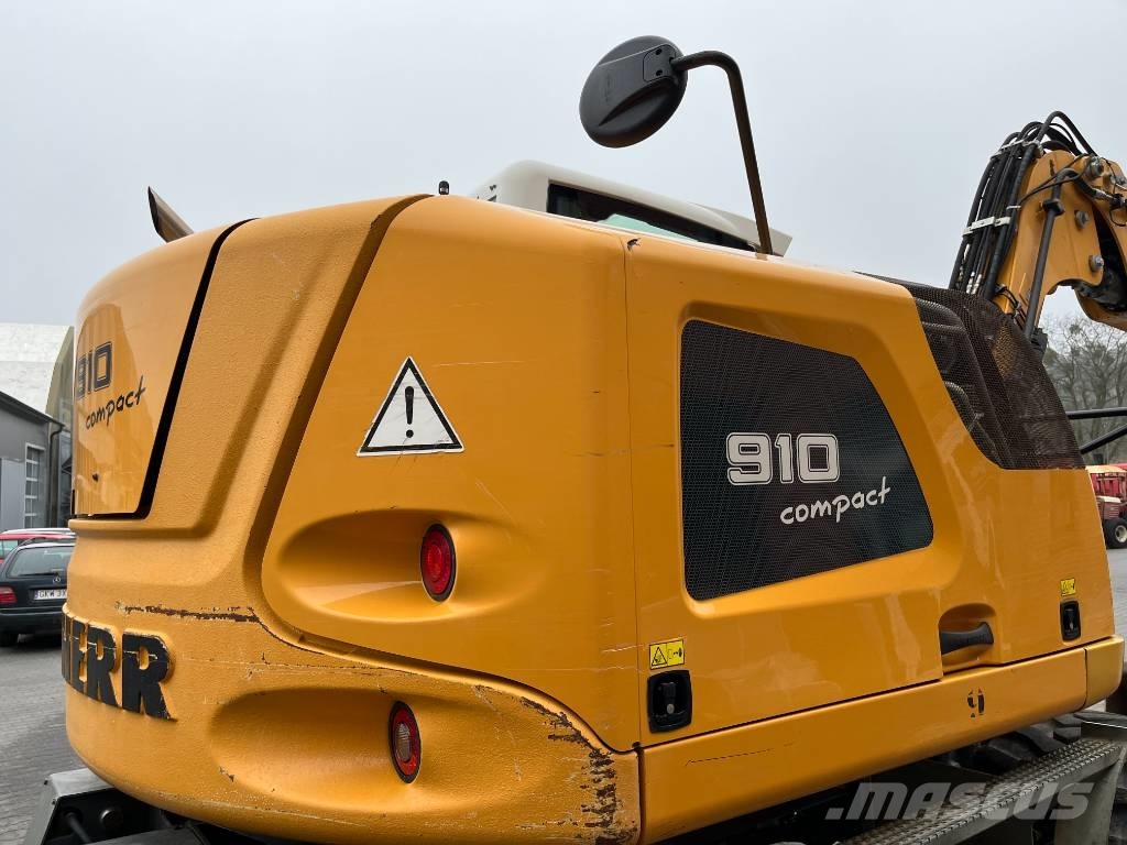 Liebherr A 910 Comp Excavadoras de ruedas