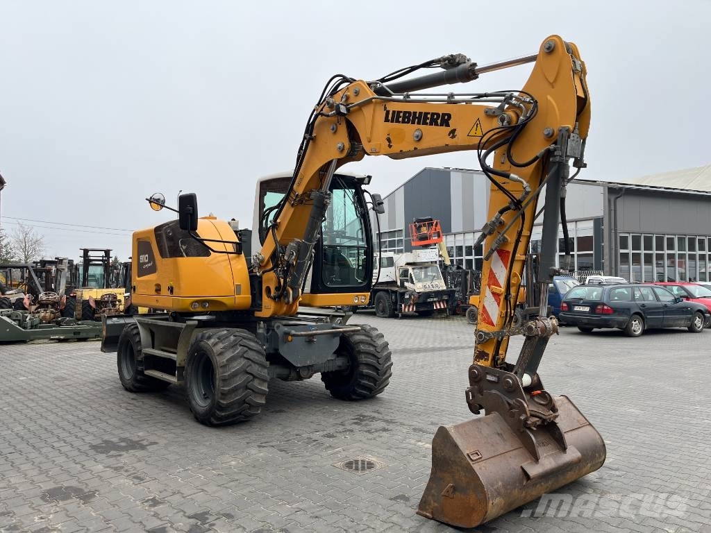 Liebherr A 910 Comp Excavadoras de ruedas