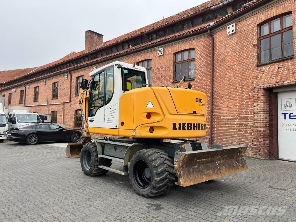 Liebherr A 910 Comp Excavadoras de ruedas