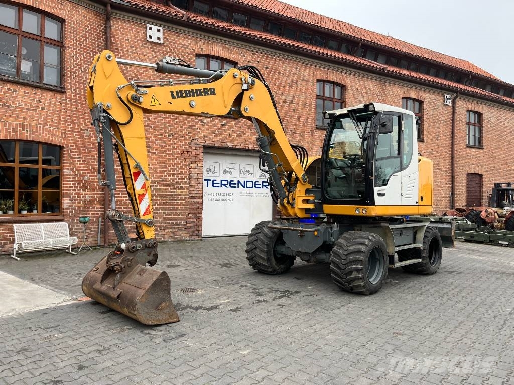 Liebherr A 910 Comp Excavadoras de ruedas