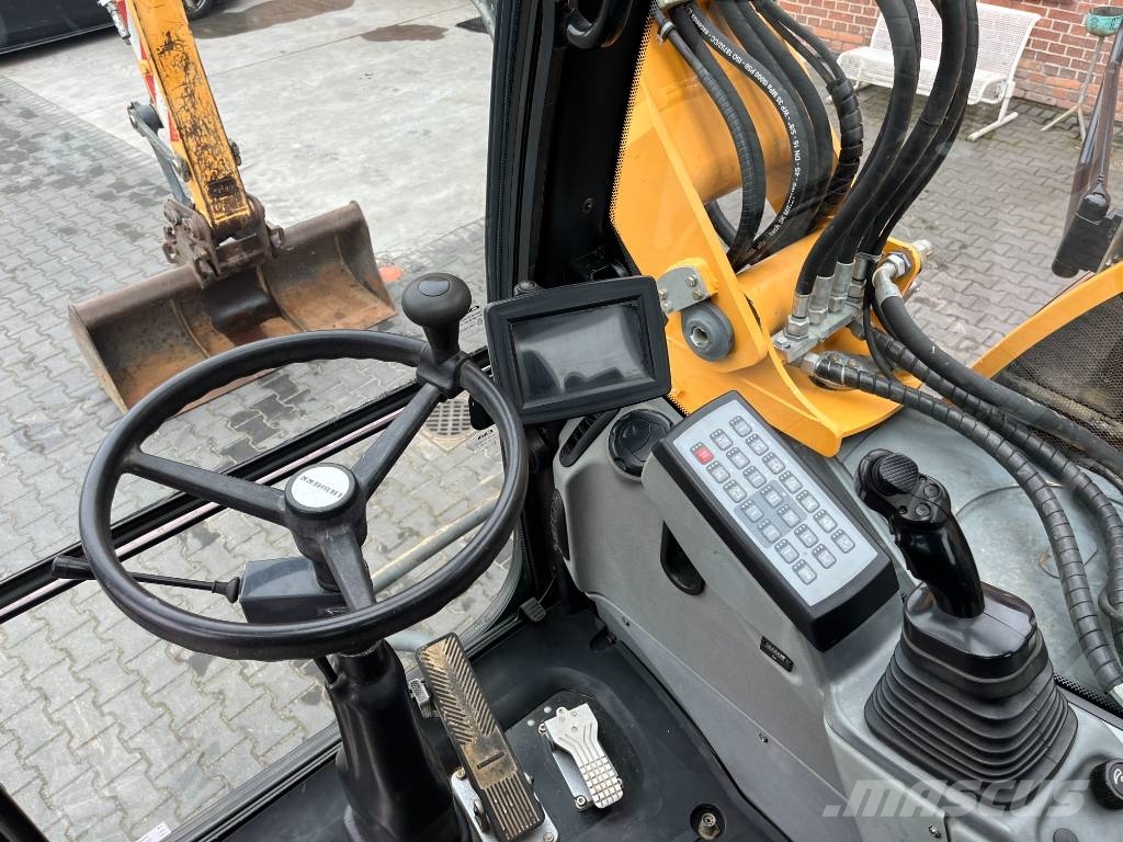 Liebherr A 910 Comp Excavadoras de ruedas