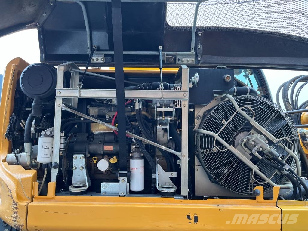 Liebherr A 910 Comp Excavadoras de ruedas