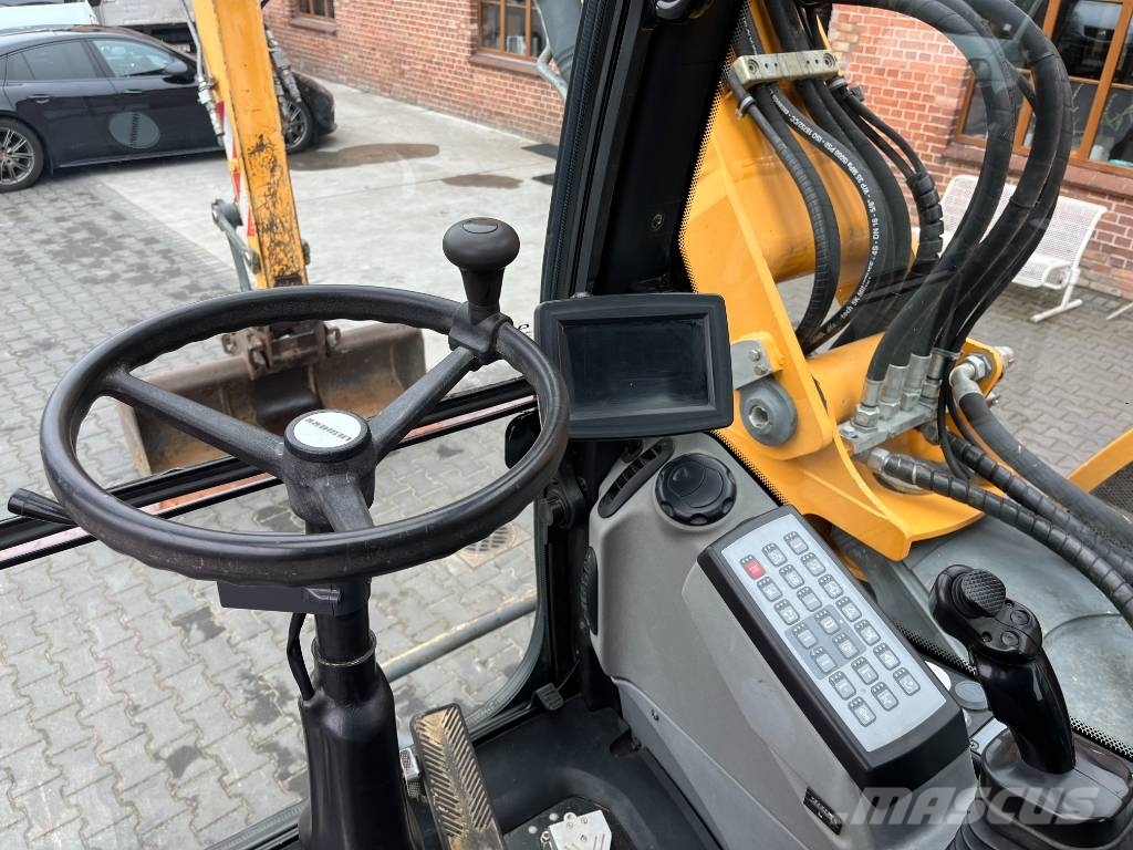 Liebherr A 910 Comp Excavadoras de ruedas